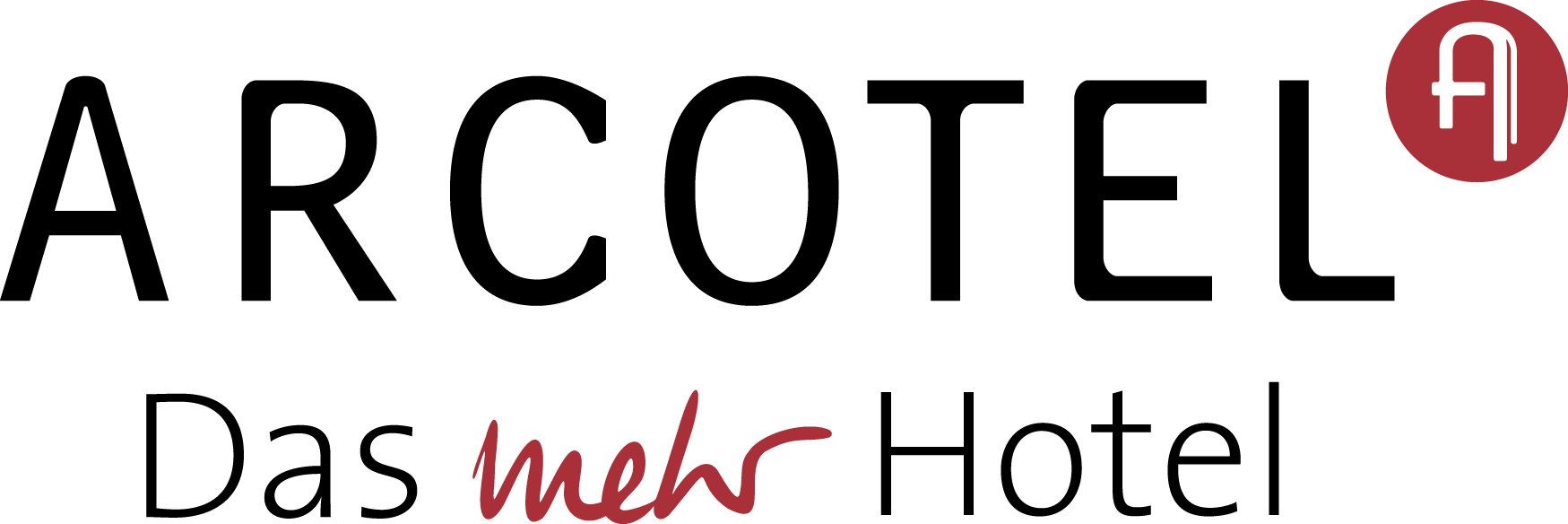 Arcotel, Das Mehr Hotel, Logo