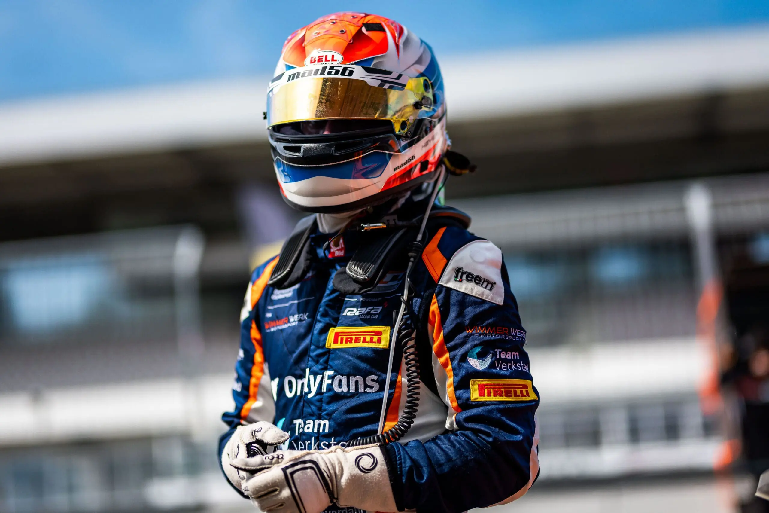 Race Driver from Wimmer Werk Motorsport